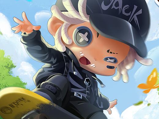 奈布沖呀！?。。▊€(gè)人主頁(yè)-ZNTczODY0NTY=） - 游戲原畫 - 站酷設(shè)計(jì)師肥肥的不日常原創(chuàng)素材 - 站酷ZCOOL