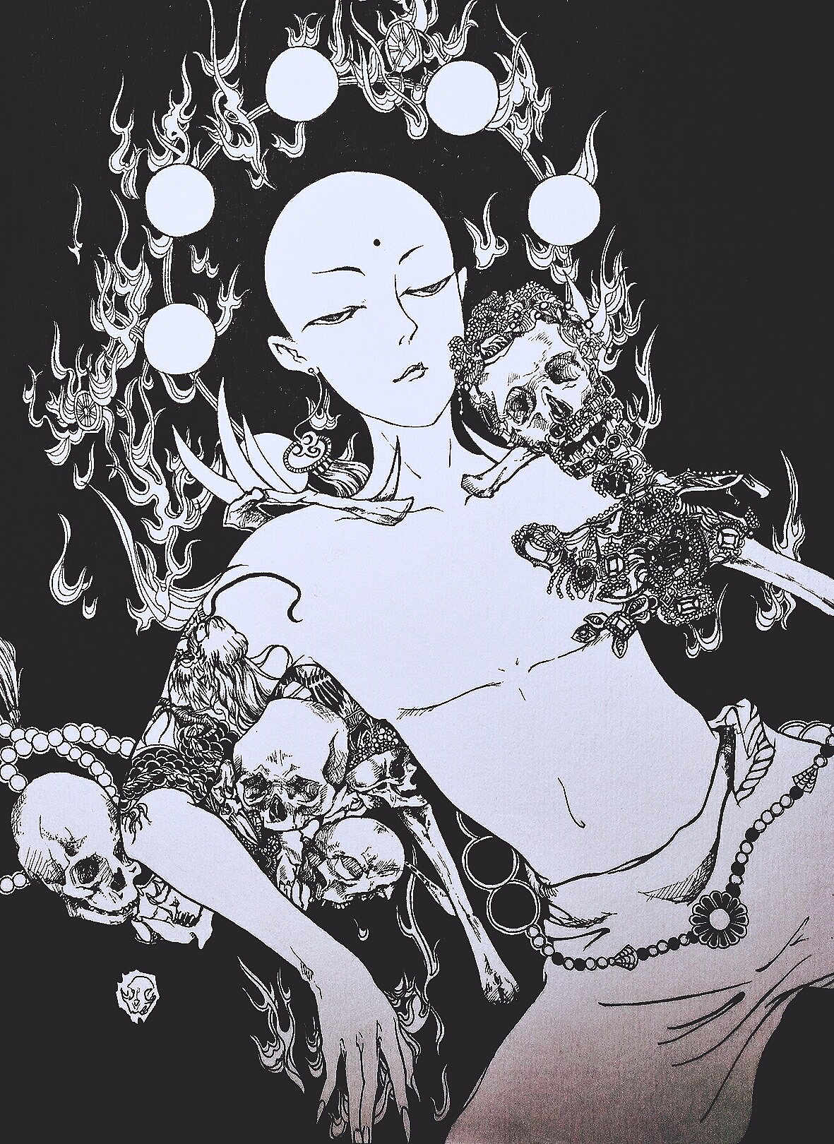 骨·君（图ZNzI0NzU0Njg=） - 创作习作 - 站酷设计师鹳鳏原创素材 - 站酷ZCOOL