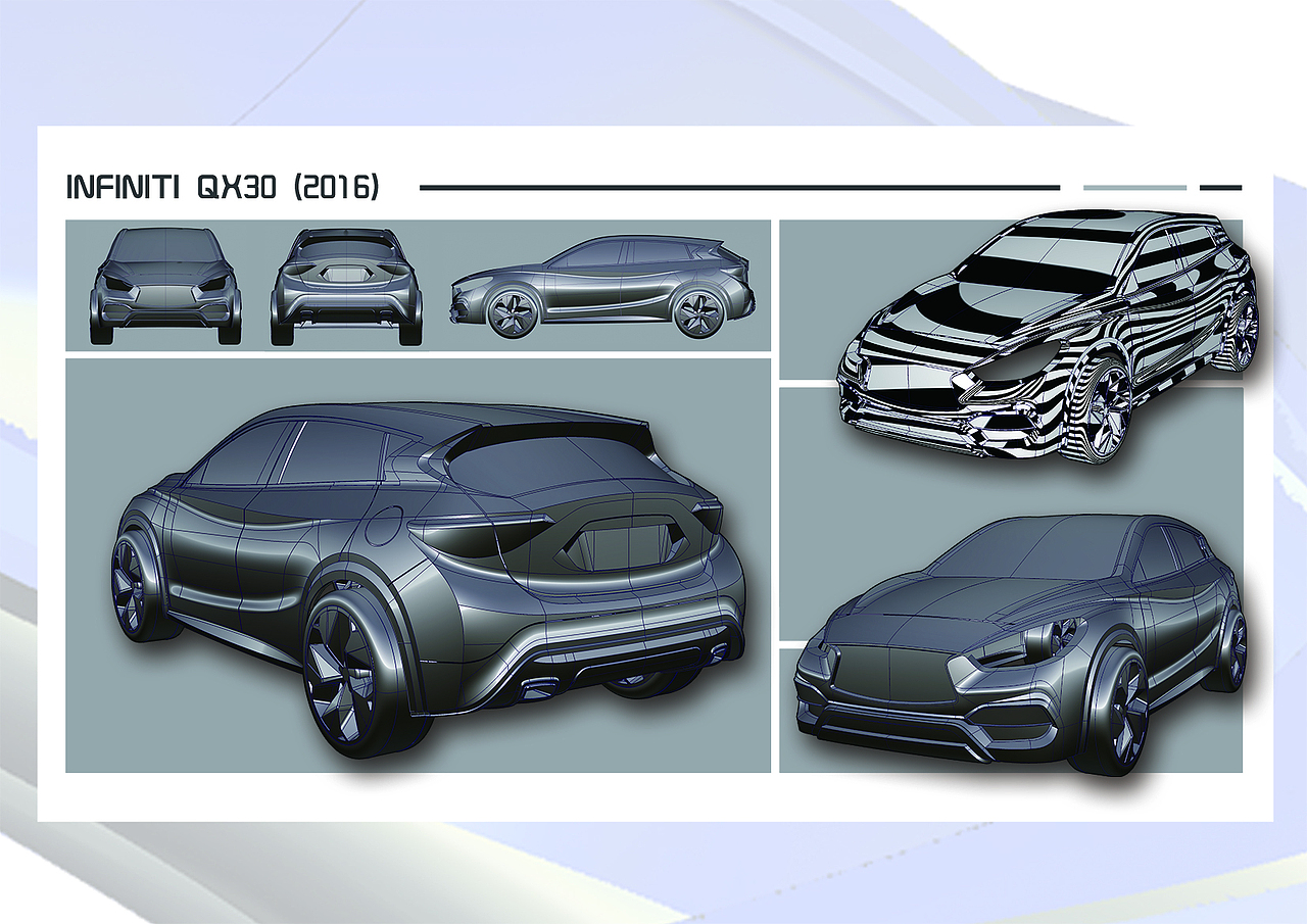 汽车cas建模合集