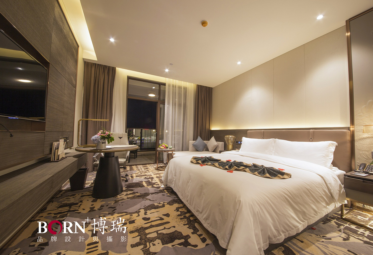 江山君澜国际大酒店摄影