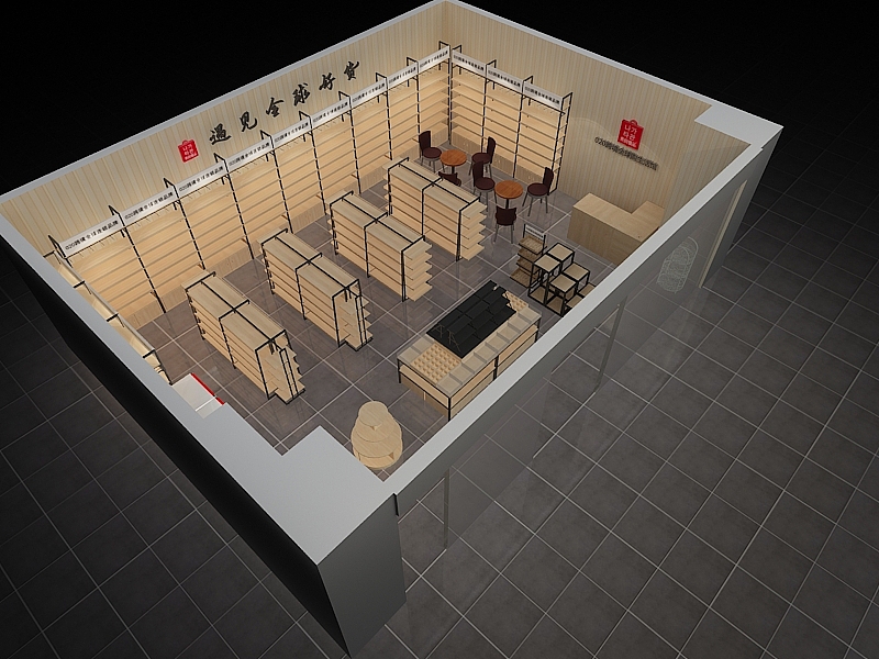 饰品展示架,2358精品货架,精品店货架,精品大卖场