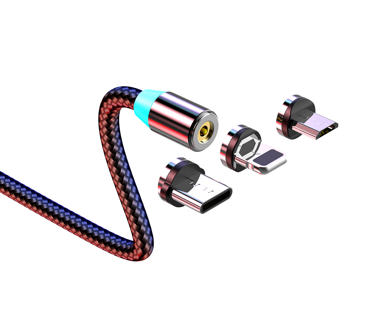 一拖三数据线 渲染