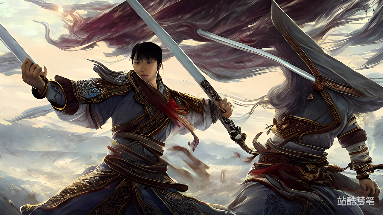 #站酷梦笔#金庸古龙 武侠世界