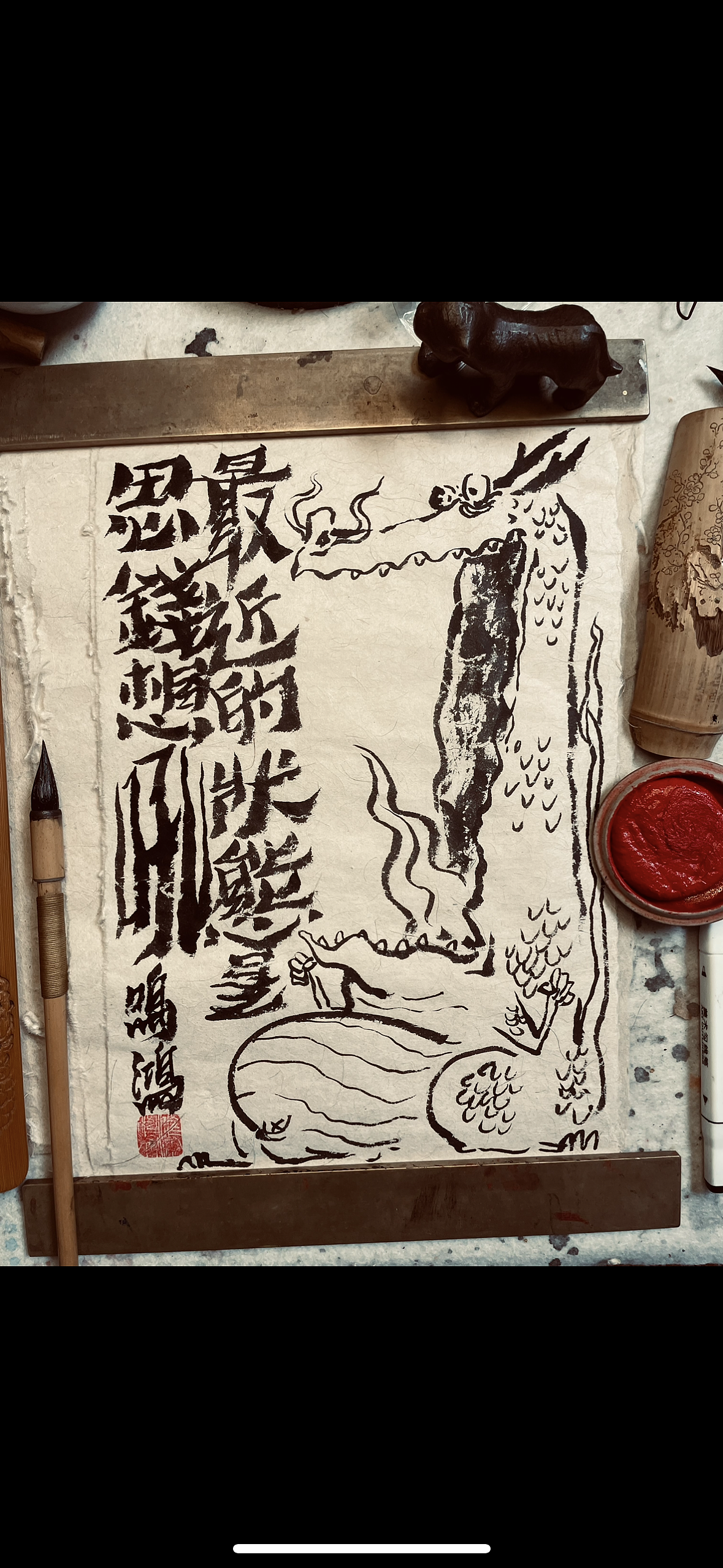 攒了一波小品随笔（图ZMzc1MTg2MzQw） - 书法 - 站酷设计师尹鸣鸿原创素材 - 站酷ZCOOL