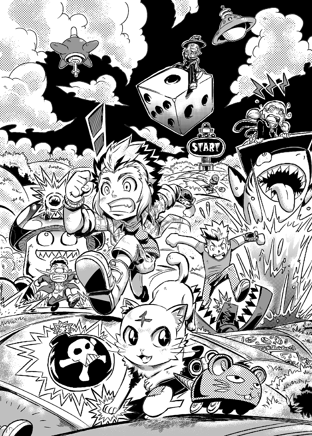 老图——黑历史（图ZMjgzNDI3ODQ=） - 单幅漫画 - 站酷设计师leekimbong原创素材 - 站酷ZCOOL