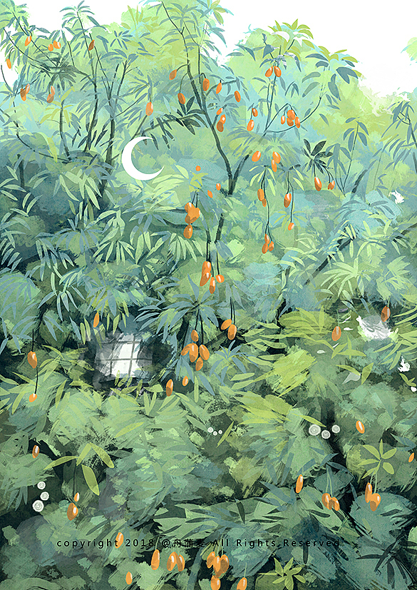 春天，花开（图ZMTUyMjU2NjQ4） - 创作习作 - 站酷设计师舟蒲麦原创素材 - 站酷ZCOOL