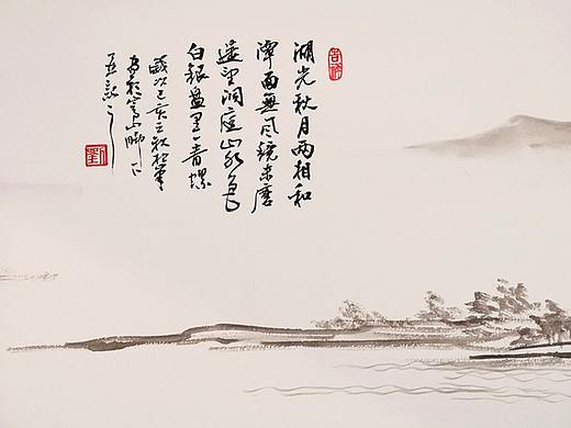 登封-再造极|正弘中岳城样板间彩绘——手绘定义新中式