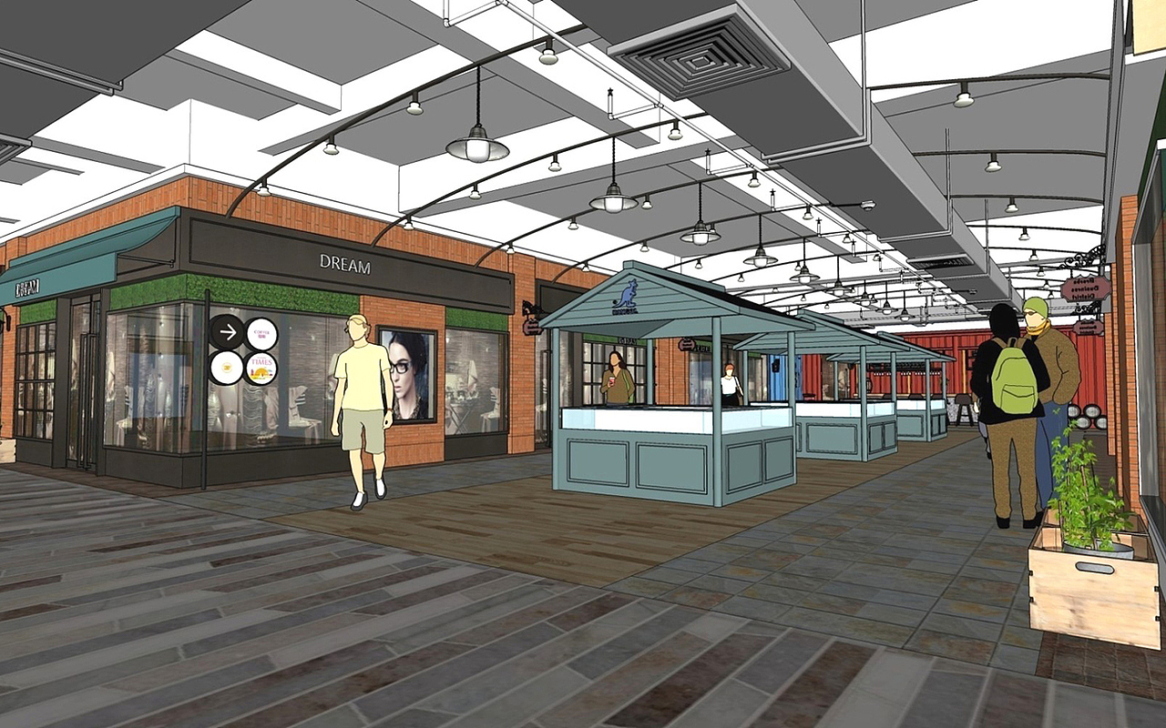 【商业综合体设计】永和·时光里文娱轻旅商综合体设计（图ZMjE3Mjc2OTY4） - 建筑设计 - 站酷设计师空间印象商业设计原创素材 - 站酷ZCOOL