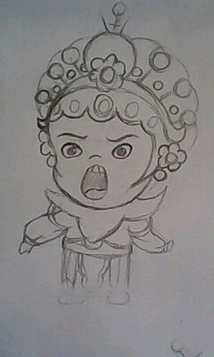 现在很纠结啊!设计不出来呢!京剧是个很复杂的东西啊,一时间理解不了!!!希望给点意见思想!