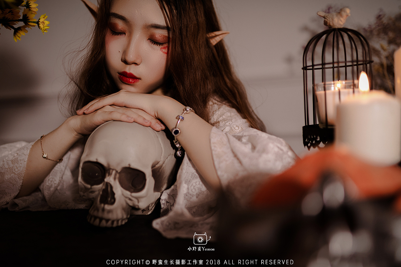 【万圣节主题】TRICK OR ME?（图ZMTM0NzMzOTQw） - 人像摄影 - 站酷设计师野蛮生长的普通人原创素材 - 站酷ZCOOL