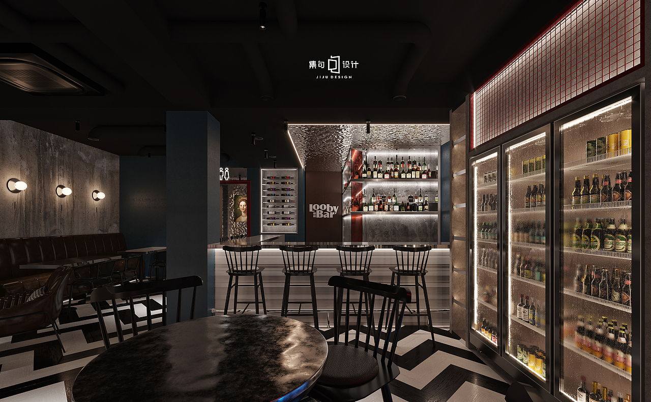 噜啤Bar | 集句设计（图ZMjA2NDI1ODE2） - 家装设计 - 站酷设计师集句设计陈捷原创素材 - 站酷ZCOOL