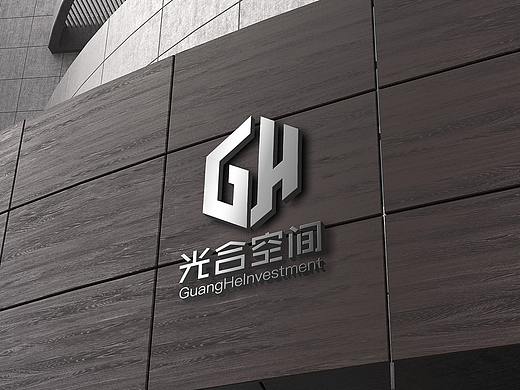 光合空间logo设计