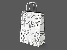 沙與沫女裝-品牌形象設(shè)計(jì)