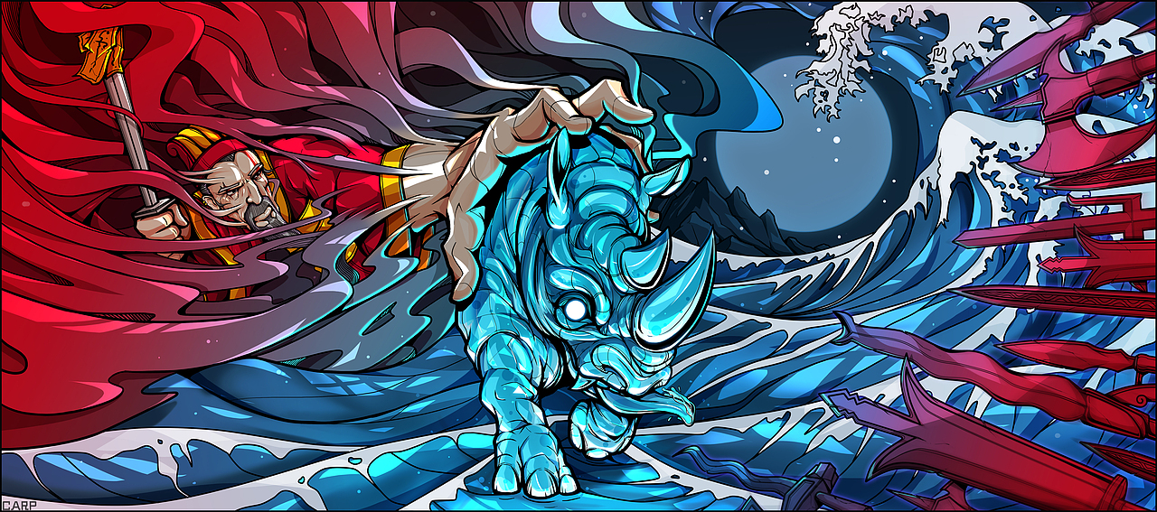 李冰斗蛟(李冰斗江神)