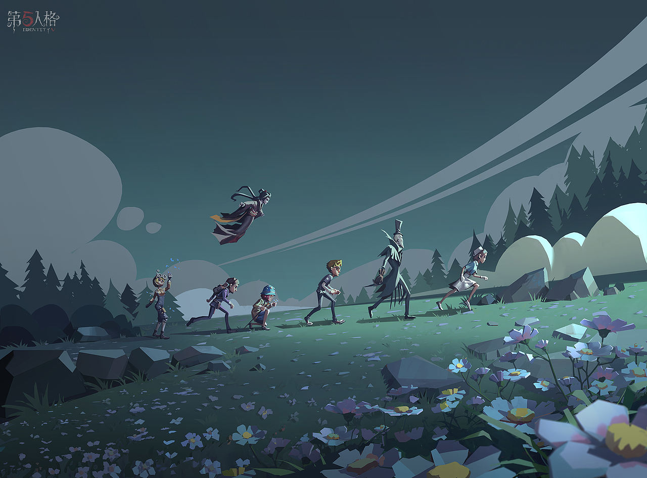 第五人格-场景概念图part2（图ZMTkwMjYyNjY4） - 游戏原画 - 站酷设计师JIEST原创素材 - 站酷ZCOOL