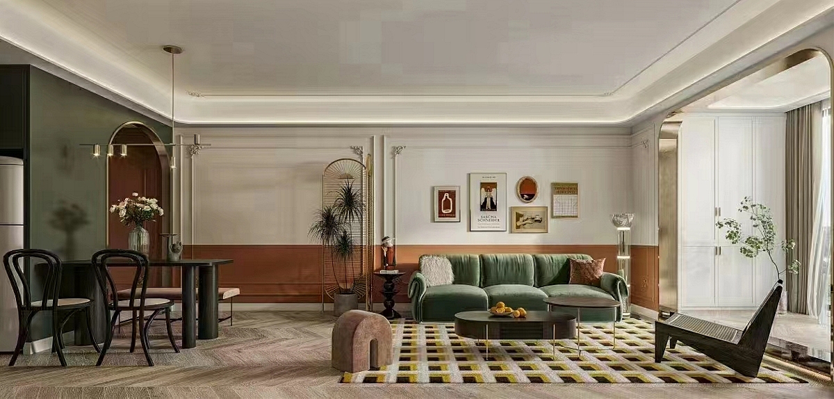 法式复古（图ZMzQwMTgwNDU2） - 家装设计 - 站酷设计师王丽oni原创素材 - 站酷ZCOOL