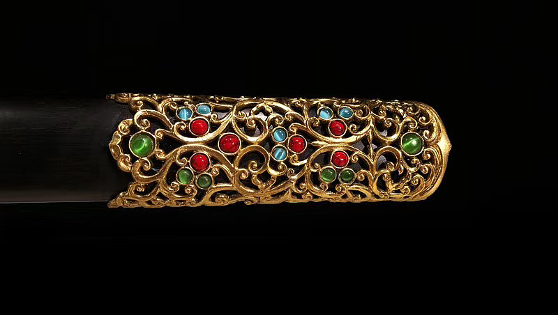 黑檀木镂空唐刀（图ZMTgzMDkwMDIw） - 其他手工艺 - 站酷设计师林微w原创素材 - 站酷ZCOOL