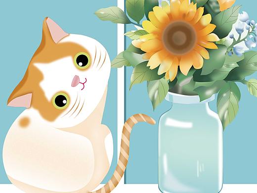 有前进的梦想+小女孩