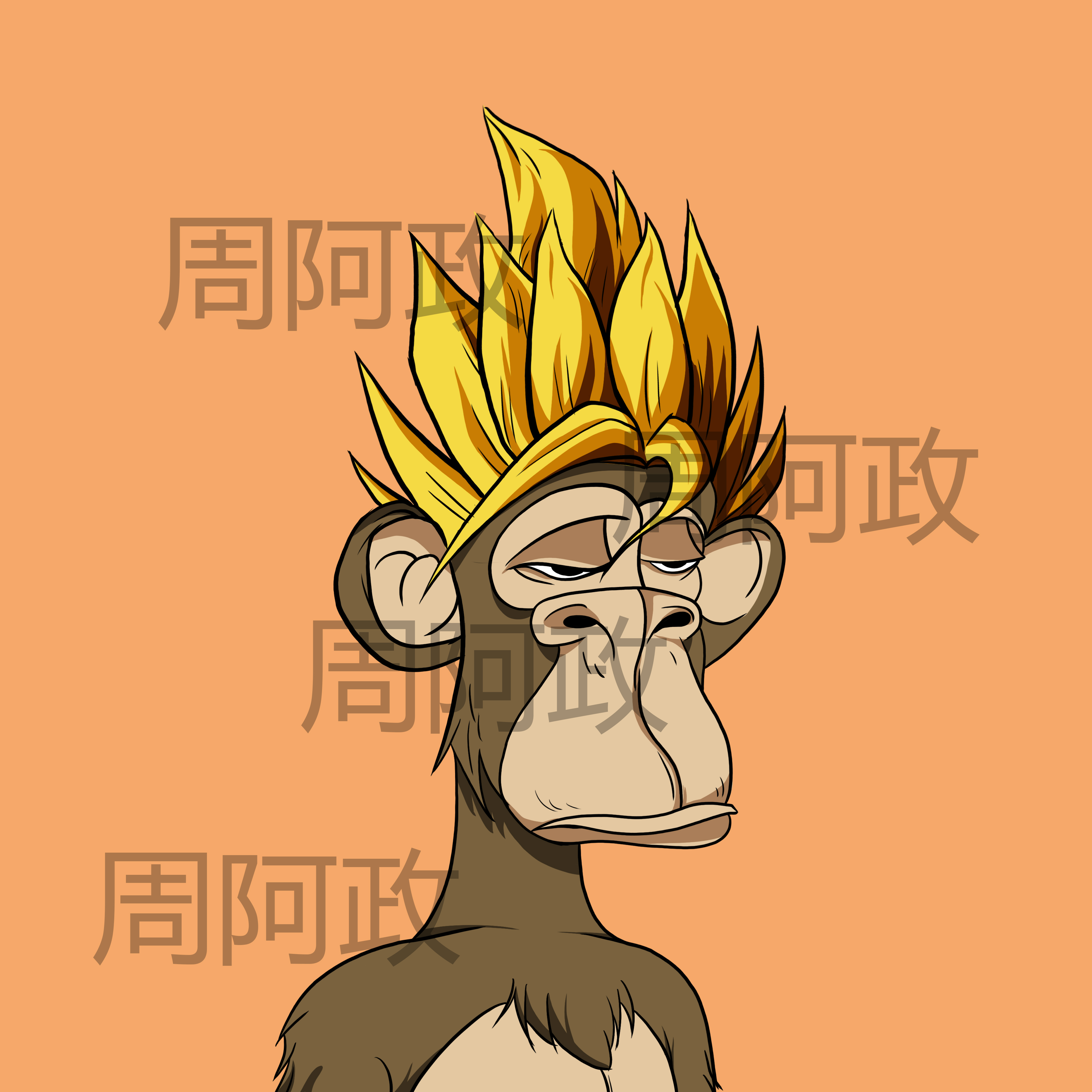 nft猿猴头像