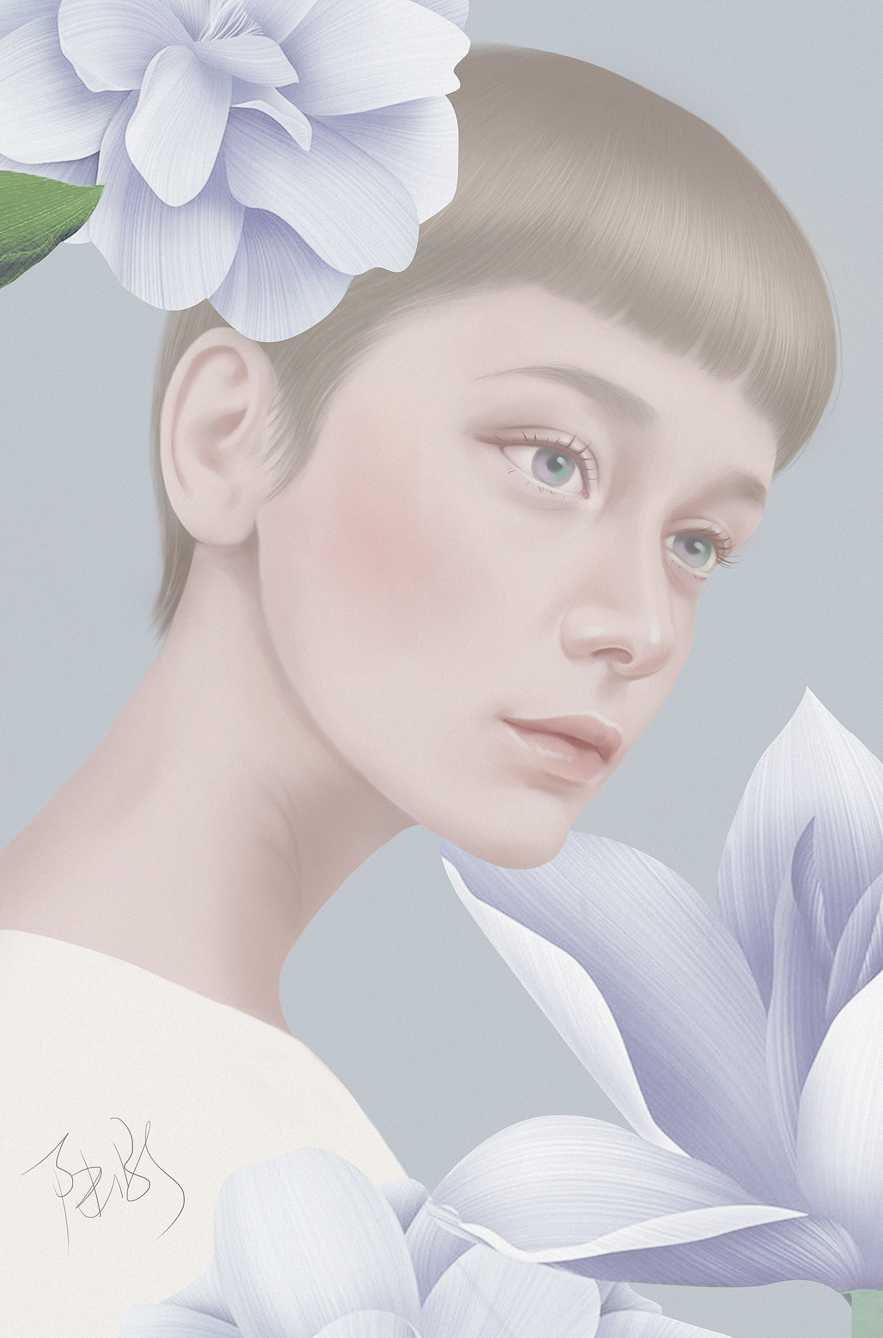 手绘练习（图ZNzYyNTEzNDQ=） - 商业插画 - 站酷设计师莫名喵喵原创素材 - 站酷ZCOOL