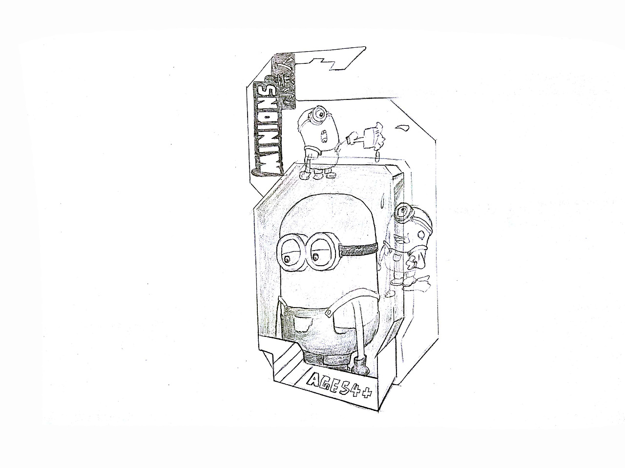 玩具包装设计（图ZODA1MDY2MzY=） - 包装 - 站酷设计师木头笨原创素材 - 站酷ZCOOL