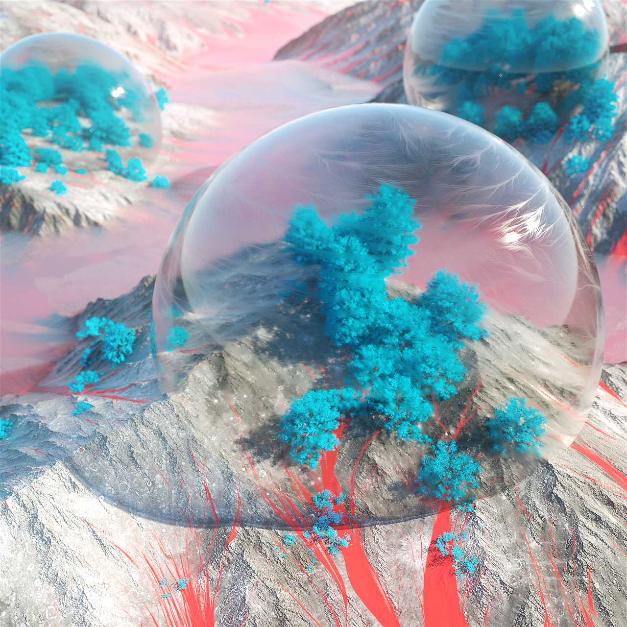 C4D_everydays render-- June 2017