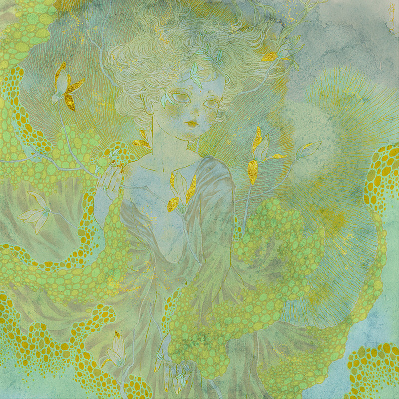 |少女心|之二（图ZODc1NDA2MDQ=） - 创作习作 - 站酷设计师释开达原创素材 - 站酷ZCOOL