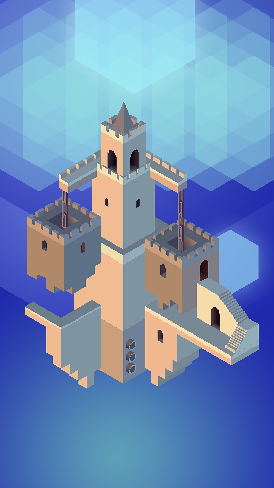 2.5d纪念碑谷练习