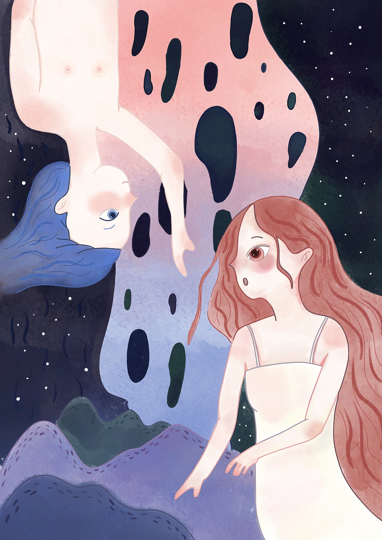 插画练习-procreate（图ZMjEyMjAxNjQ0） - 儿童插画 - 站酷设计师AmyCAi的猫原创素材 - 站酷ZCOOL