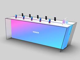 Honor體驗(yàn)桌設(shè)計(jì)