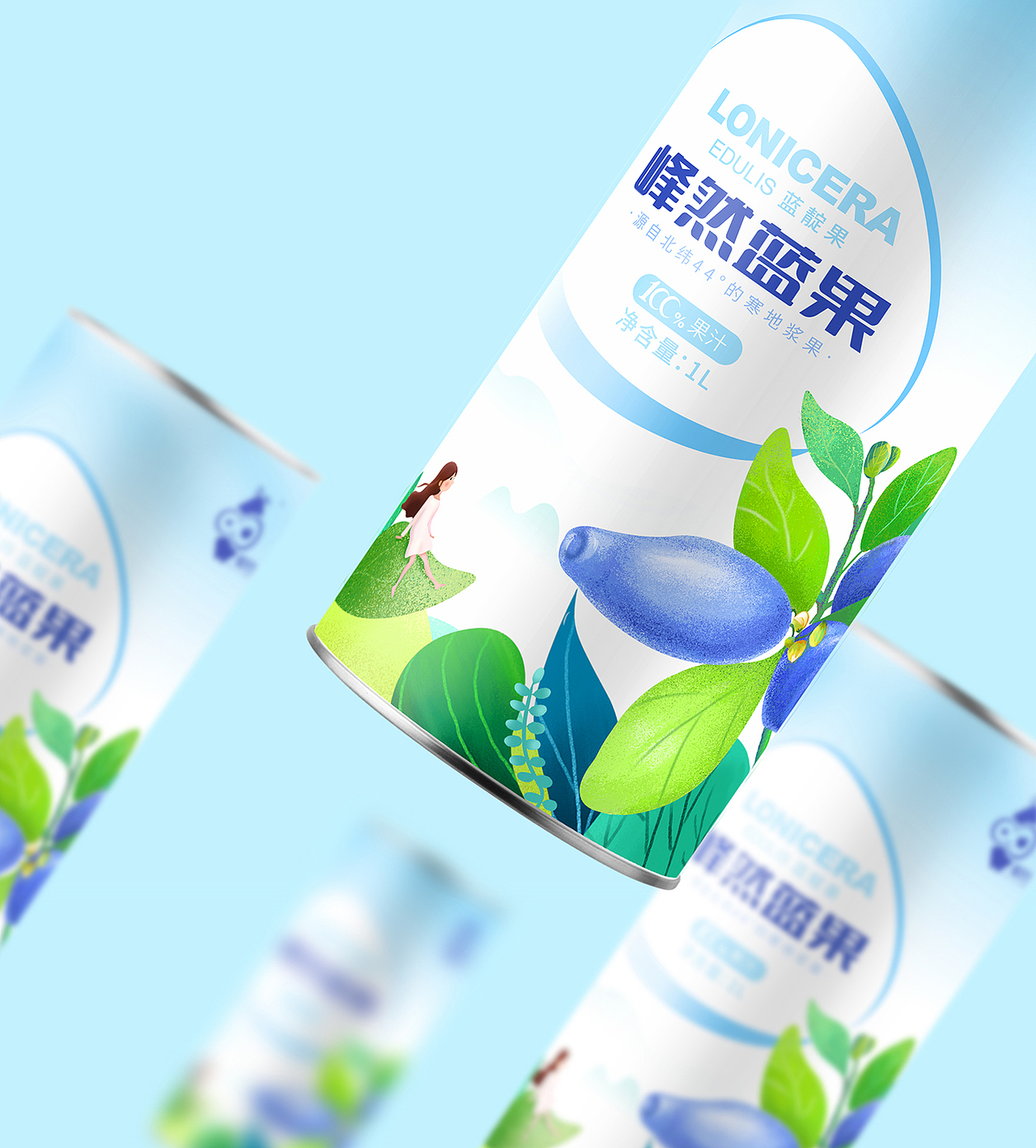 蓝靛果原花青素饮|平面|包装|友鱼品牌设计_原创作品-站酷zcool