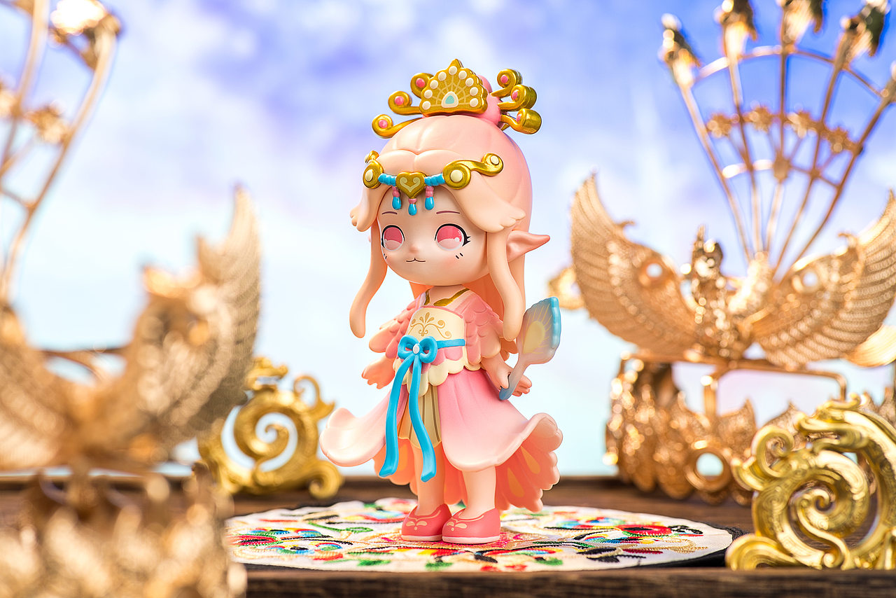 箩伊ROOYIE古物仙灵系列盲盒摆件