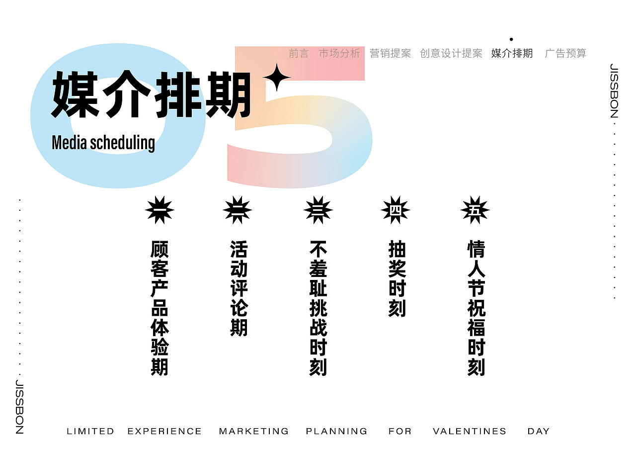 杰士邦情人节限定体验活动营销策划创意星球学院奖作品
