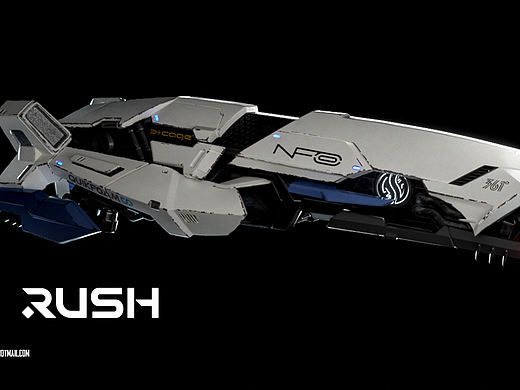 RUSH Media*361° - AG2 篮球鞋CG宣传短片
