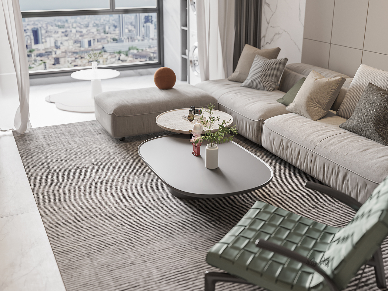 简约现代风,淡雅笔触勾勒生活华章!