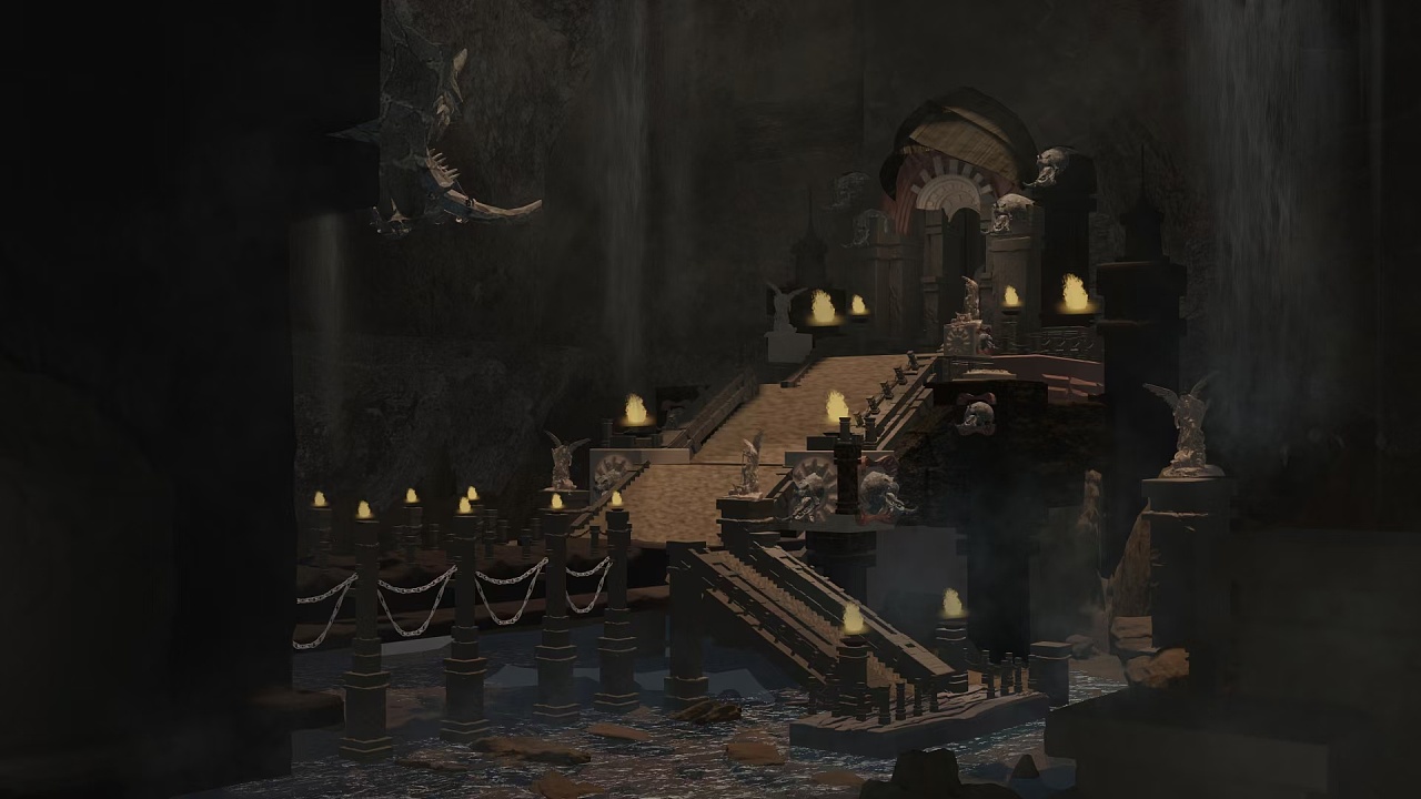 洞穴祭坛|三维|场景|啊凌hs - 原创作品 - 站酷 (zcool)