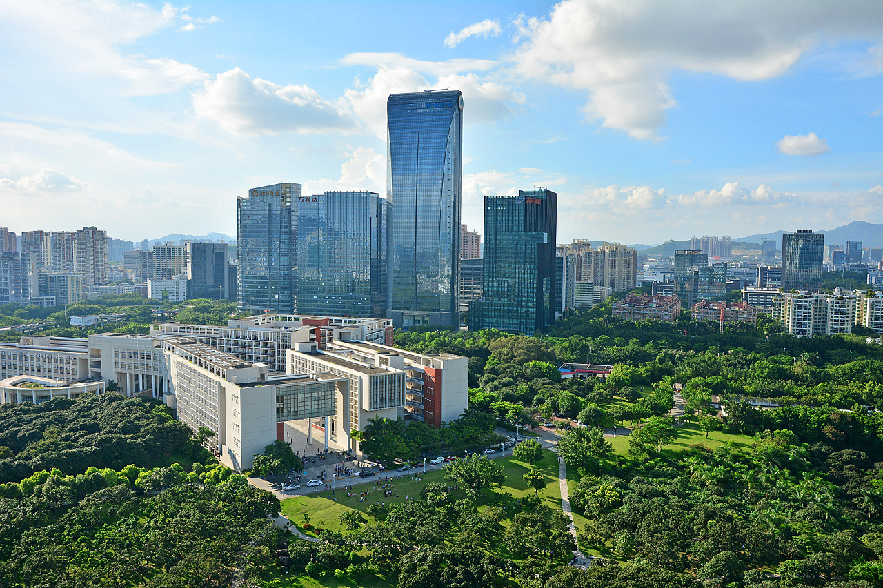 NBBJ projeta campus da Tencent em Shenzhen | ArchDaily Brasil