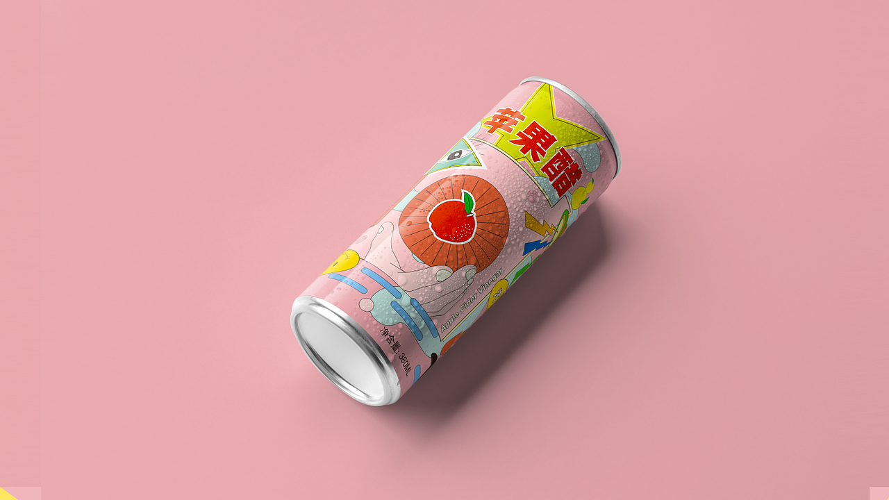 这是什么好玩的果味饮料包装?!