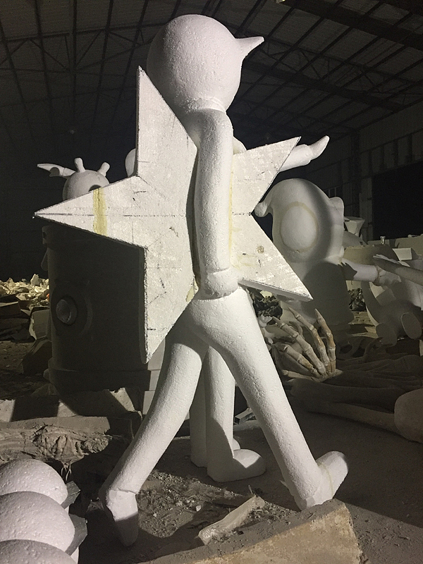 2016北京艺术装置展-鸟少年的飞禽电台（图ZNjY3MjU2Njg=） - 雕塑 - 站酷设计师黑荔枝原创素材 - 站酷ZCOOL