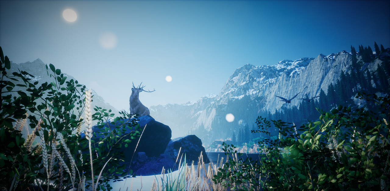 雪域仙踪-The Wizard of Snow（图ZMTczODc0MjA0） - 场景 - 站酷设计师龙骑之舞原创素材 - 站酷ZCOOL