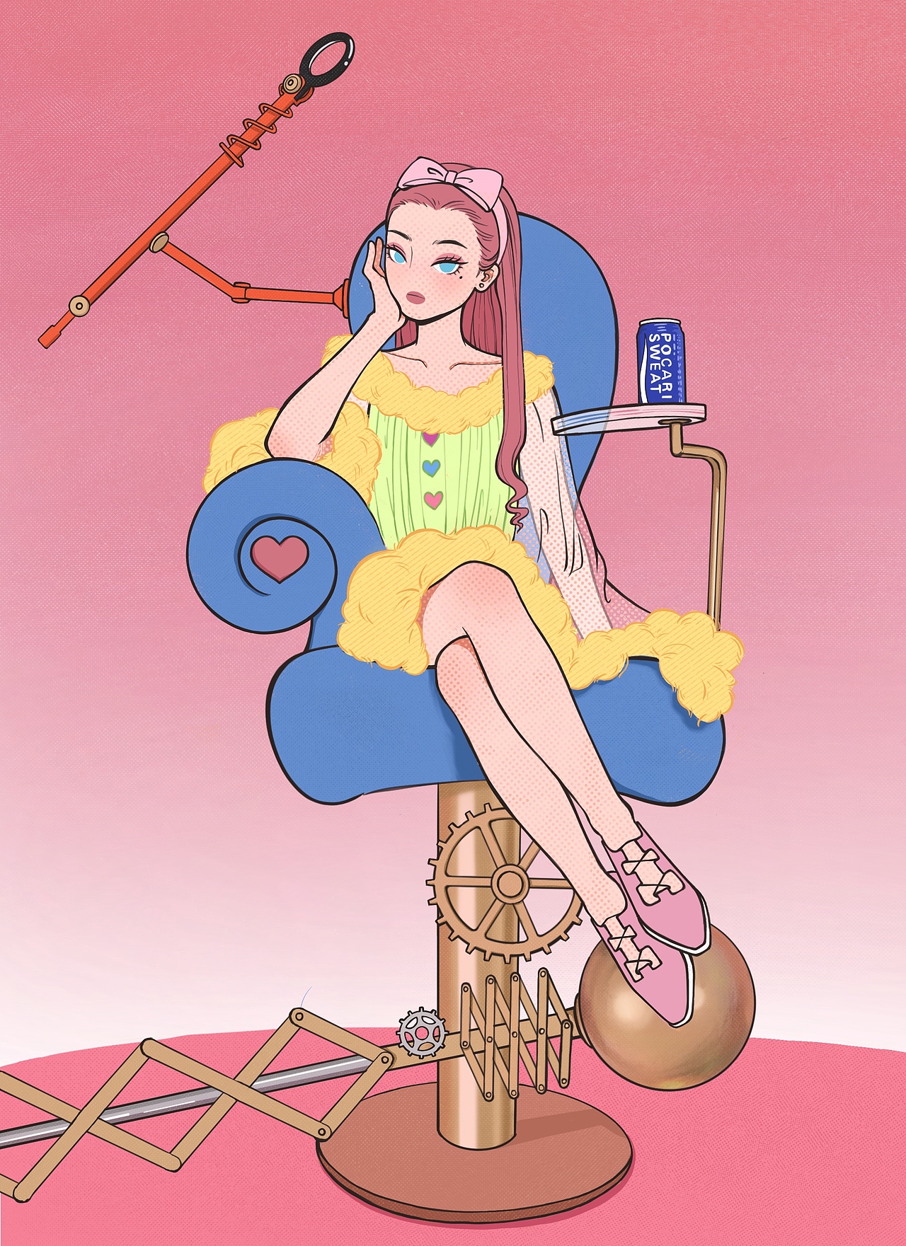 女孩练习（图ZMjI5NDUxNjc2） - 创作习作 - 站酷设计师一杯圆原创素材 - 站酷ZCOOL