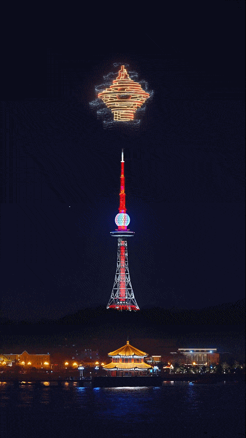 AR灯光秀（图ZMjg0NDQ4ODYw） - 影视后期 - 站酷设计师耳总人于原创素材 - 站酷ZCOOL