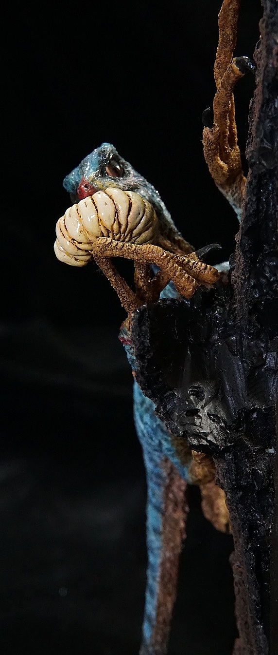 【gk涂装】言传树息龙