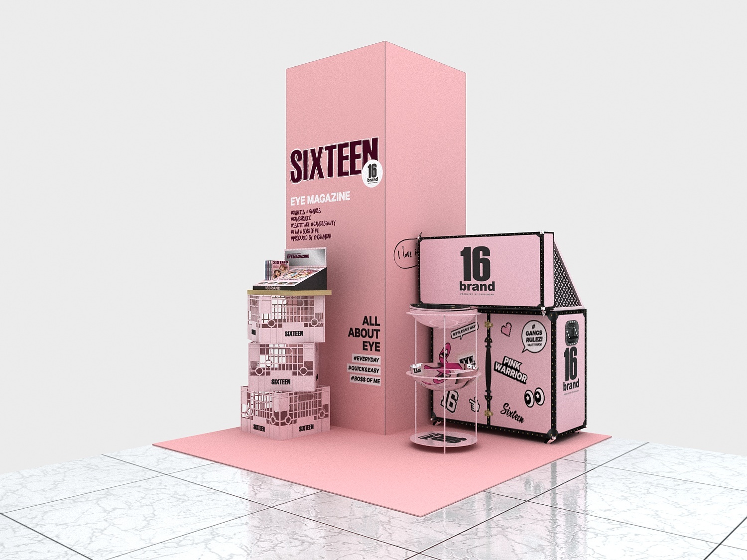 地推活动美陈设计