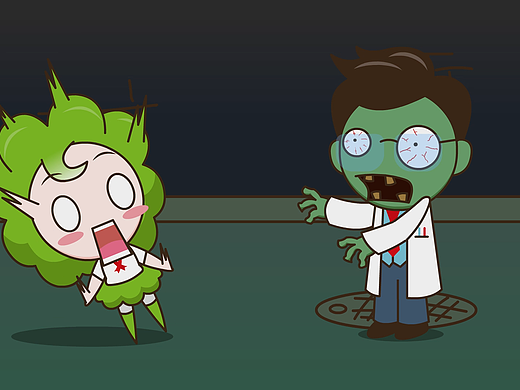 【二维动画】HIV僵尸病毒