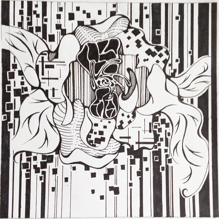 装饰基础-花卉变形|平面|图案|批发厂_原创作品-站酷zcool