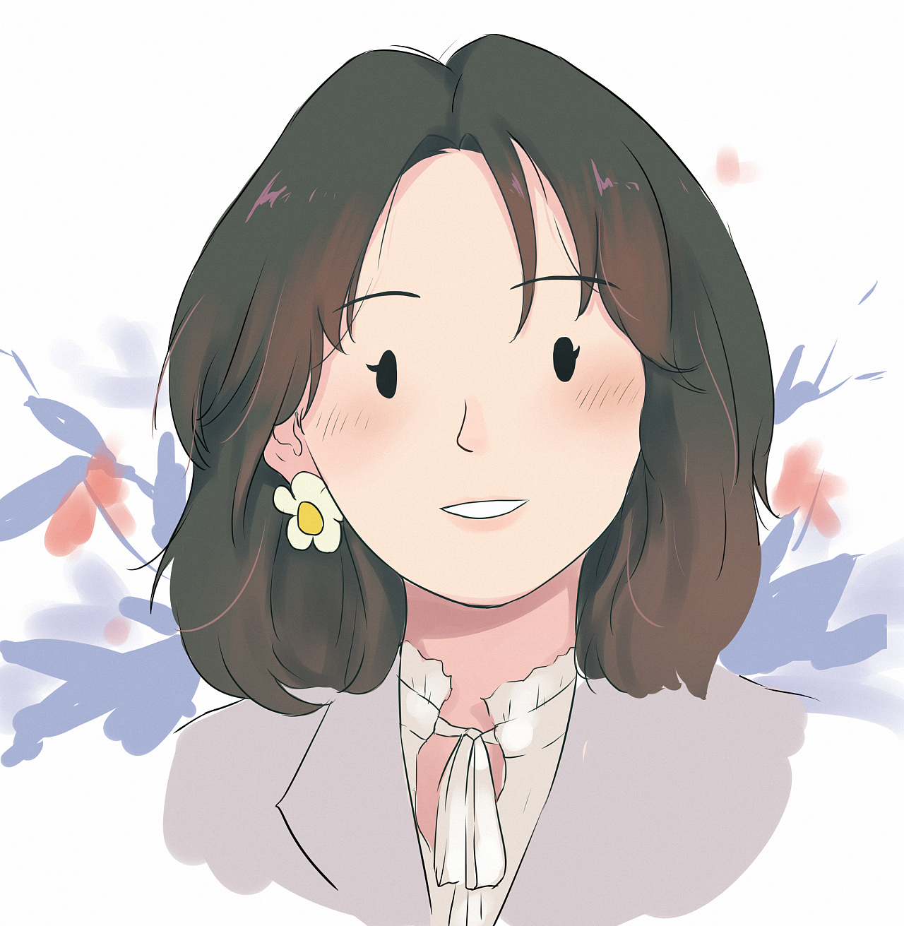 最近给朋友画的一些头像