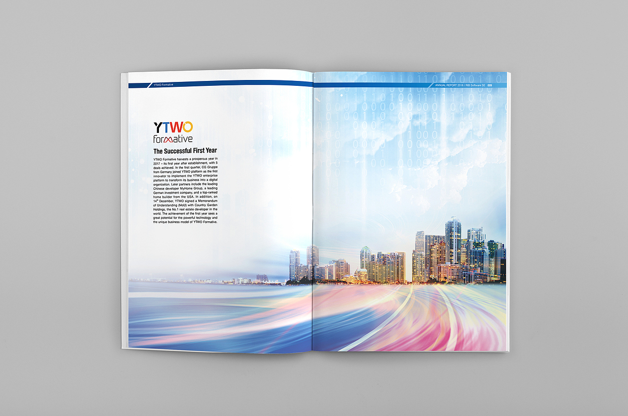 2018年报／科技／建筑／AI／画册／Brochure（图ZMTA1ODczNzU2） - 书籍/画册 - 站酷设计师一言一意原创素材 - 站酷ZCOOL