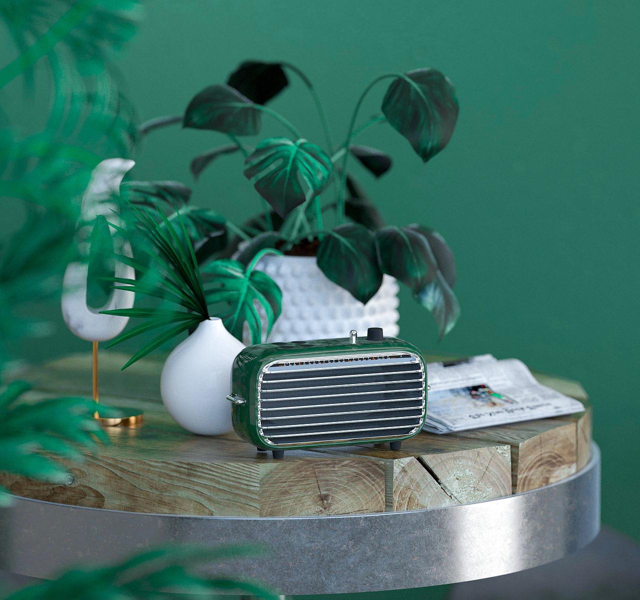 练习非商用，毒奏蓝牙音响（图ZMTY5Mzc4NTAw） - 电子产品 - 站酷设计师巨点视界原创素材 - 站酷ZCOOL