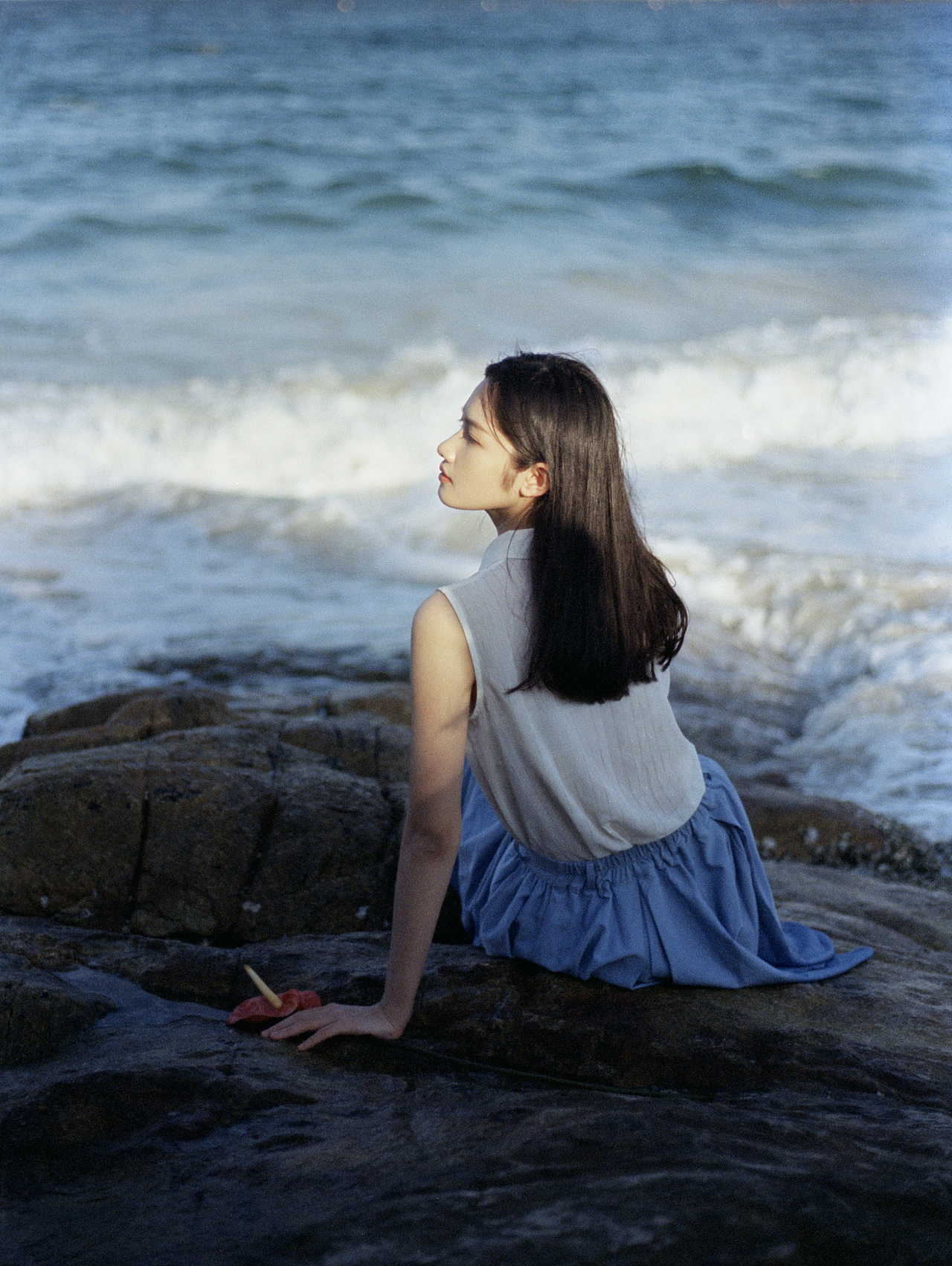 直到太阳下山（图ZMjc1ODc4NjY4） - 人像摄影 - 站酷设计师_余小鱼原创素材 - 站酷ZCOOL